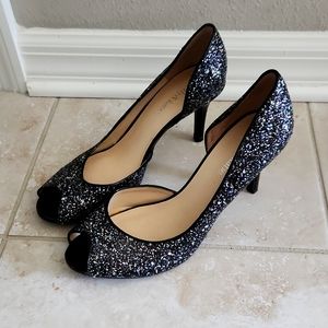 Kelly and Katie Sparkly Heel